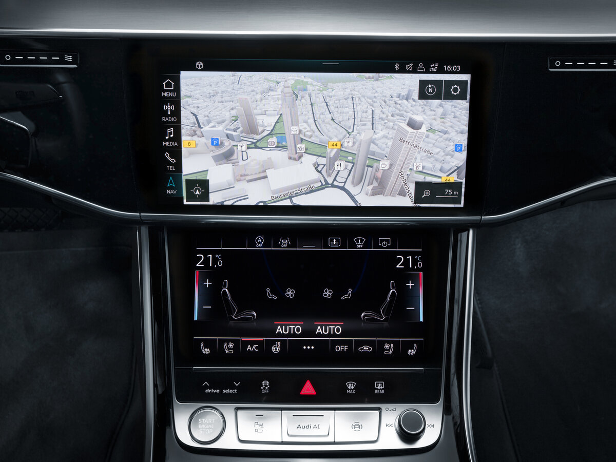 Audi A8 IV (D5) Седан