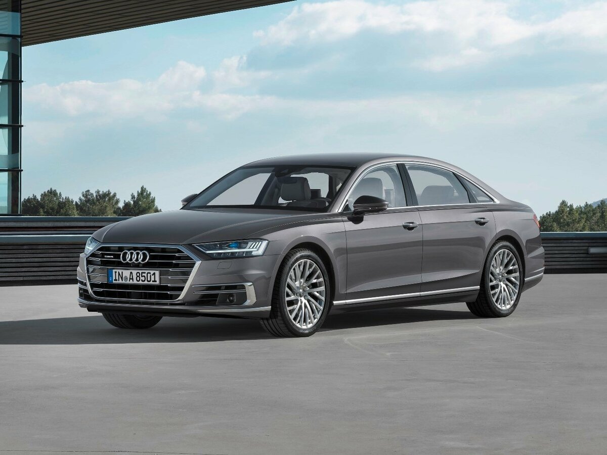 Audi A8 IV (D5) Седан Long