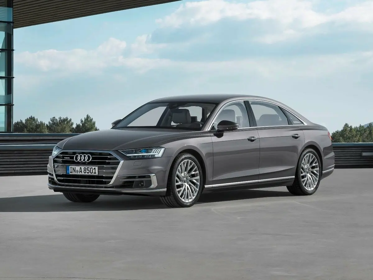 Audi A8 IV (D5) Седан Long