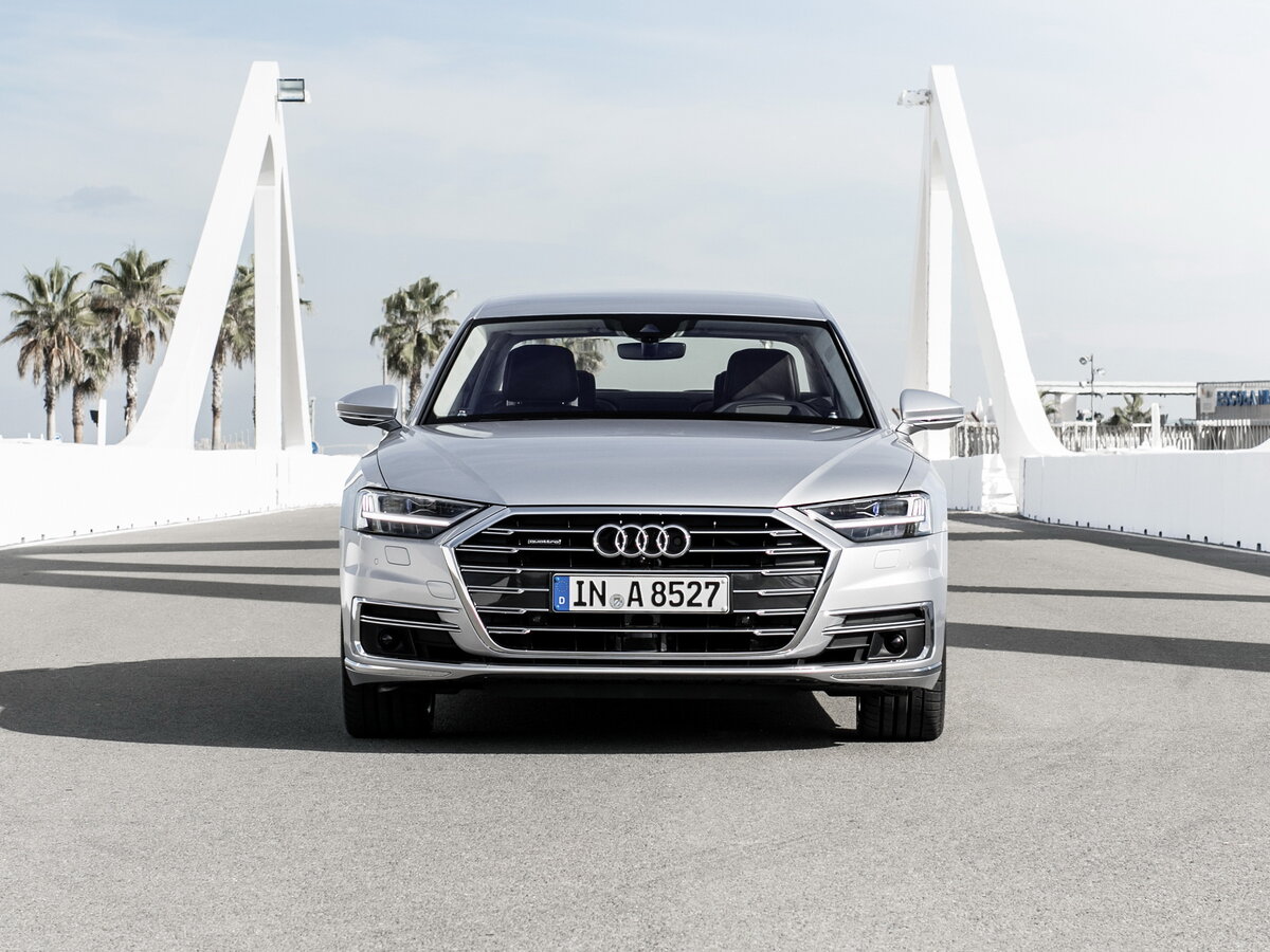 Audi A8 IV (D5) Седан Long — фото 3