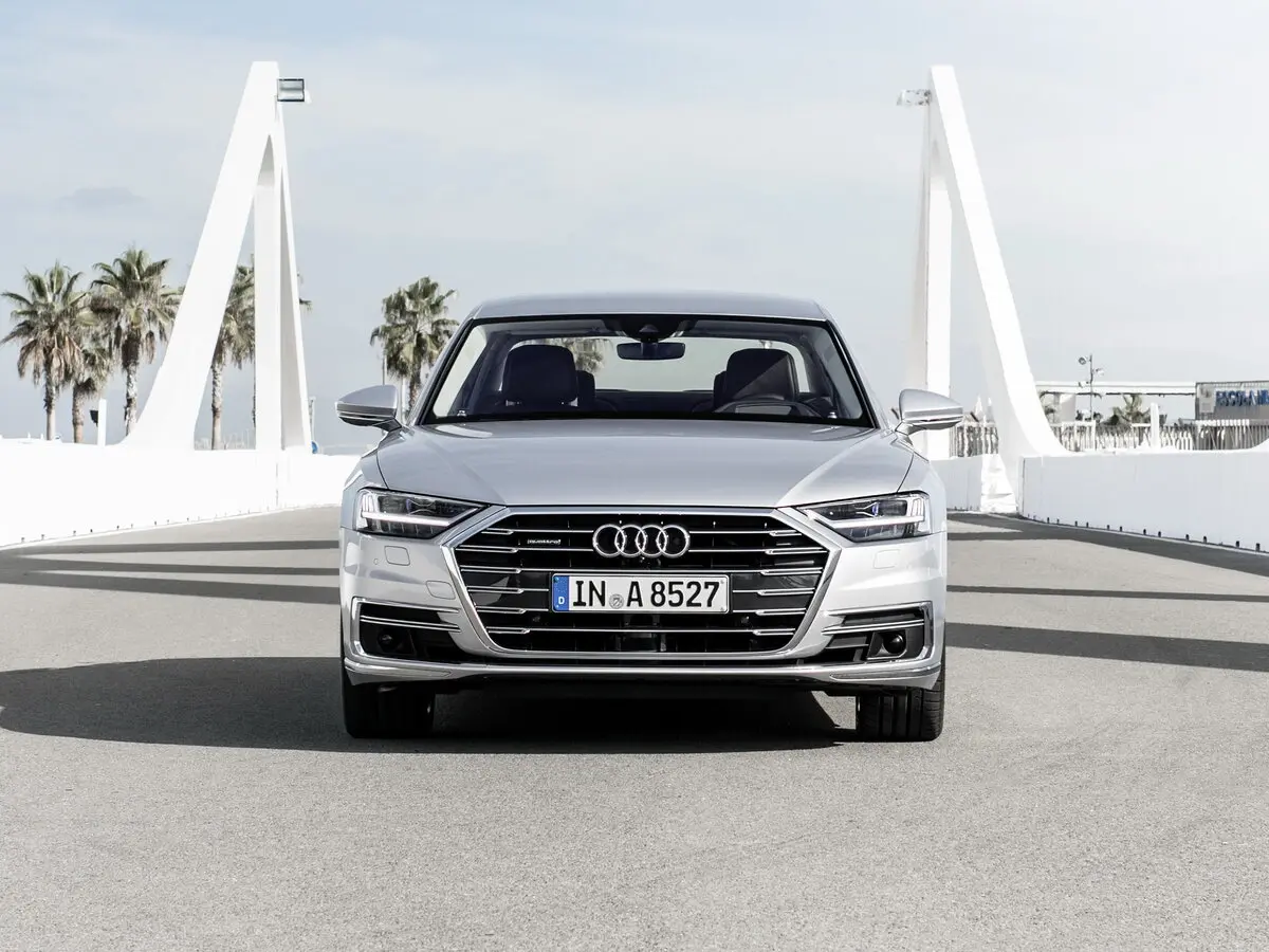 Audi A8 IV (D5) Седан Long — сүрөт 3
