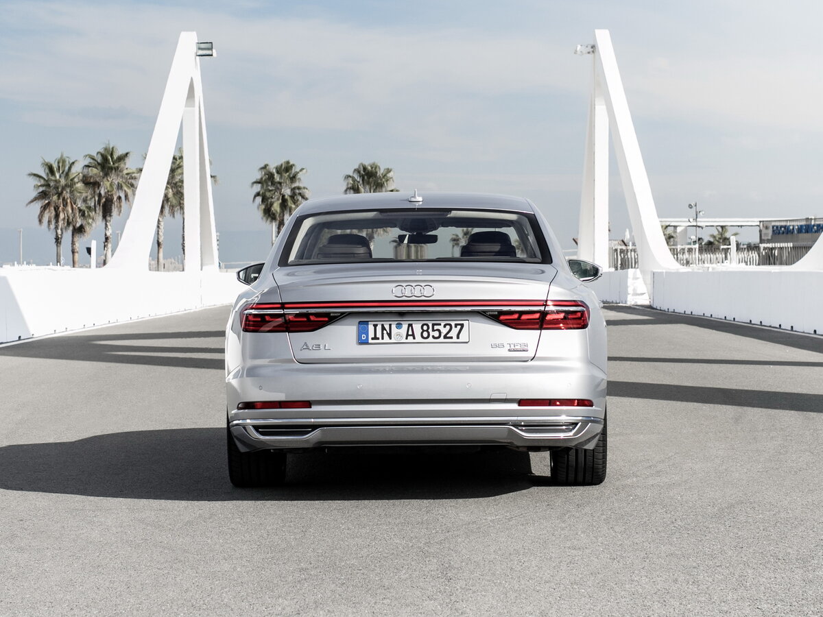 Audi A8 IV (D5) Седан Long — фото 4