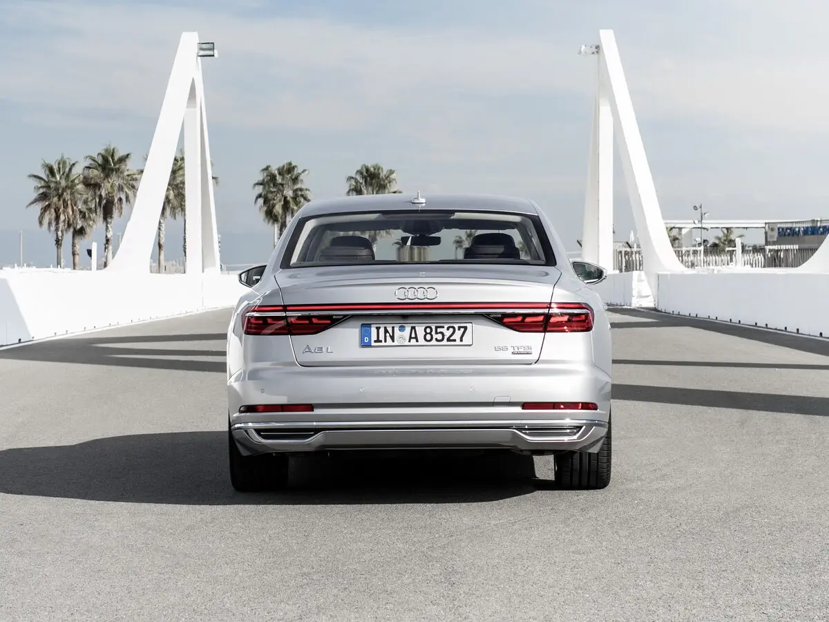 Audi A8 IV (D5) Седан Long — сүрөт 4