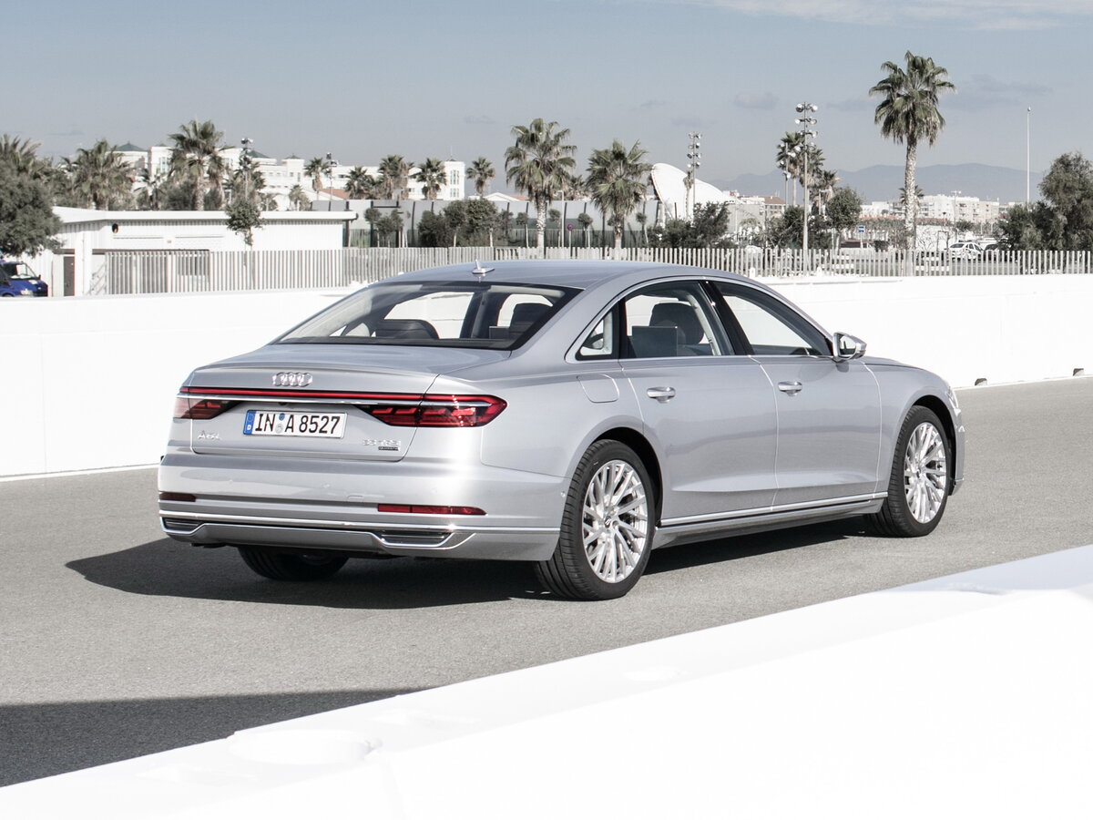 Audi A8 IV (D5) Седан Long