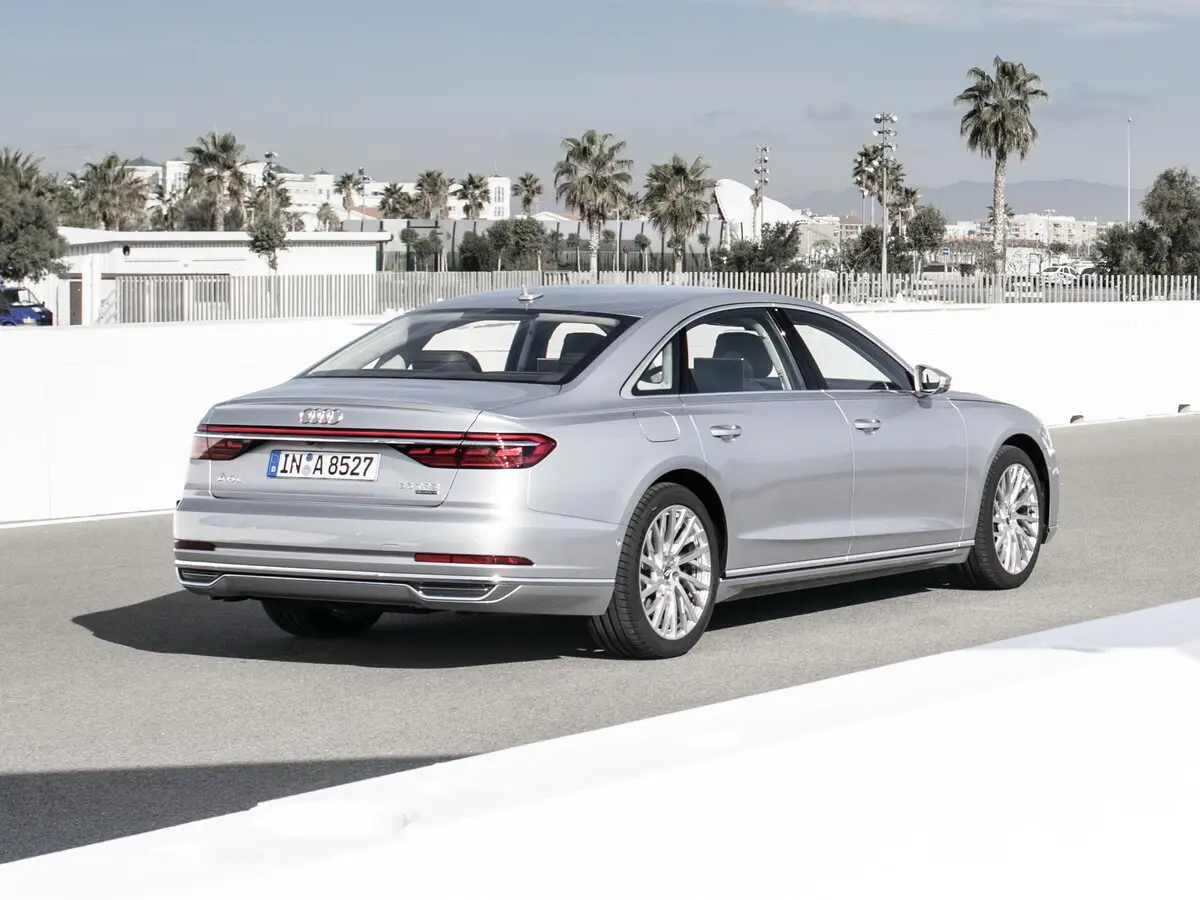 Audi A8 IV (D5) Седан Long — сүрөт 5