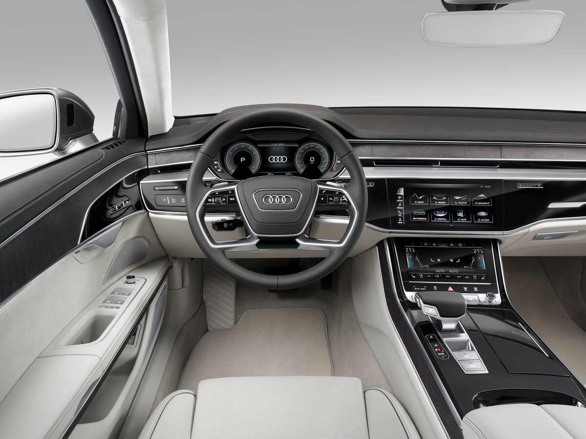 Audi A8 IV (D5) Седан Long
