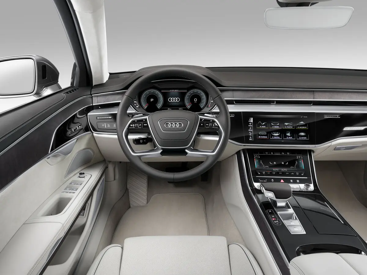 Audi A8 IV (D5) Седан Long — сүрөт 9