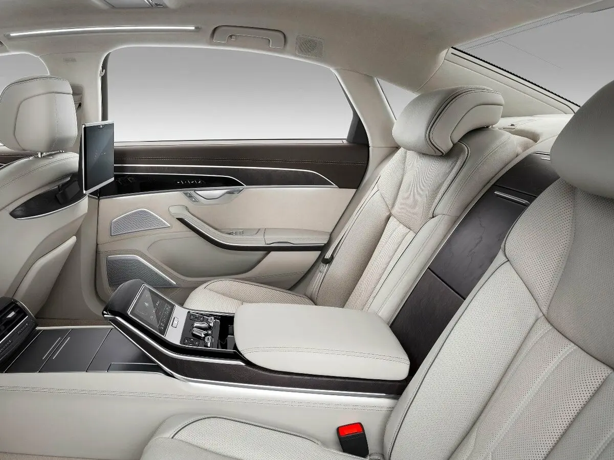 Audi A8 IV (D5) Седан Long — сүрөт 10