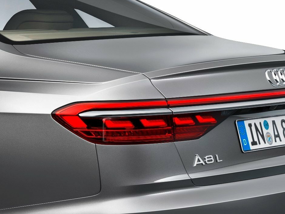Audi A8 IV (D5) Седан Long