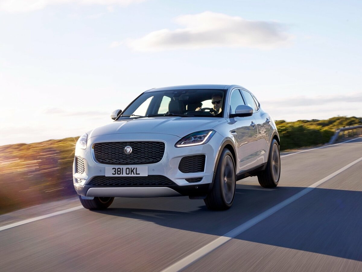 Jaguar E-Pace I