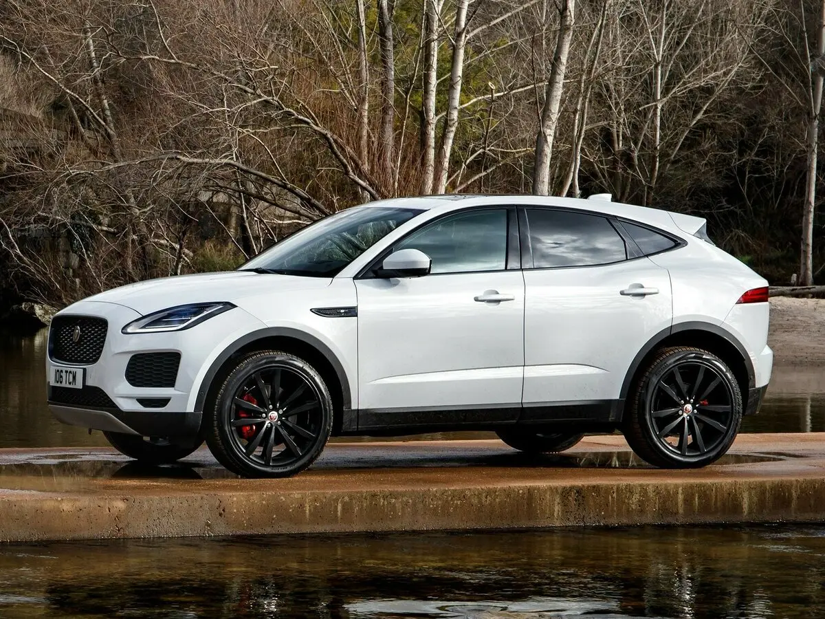 Jaguar E-Pace I Внедорожник 5 дв. — сүрөт 2