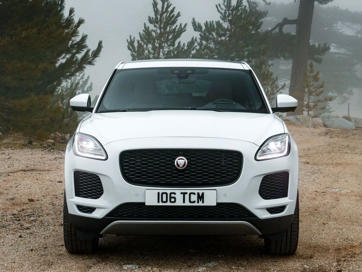 Jaguar E-Pace I Внедорожник 5 дв. — фото 3
