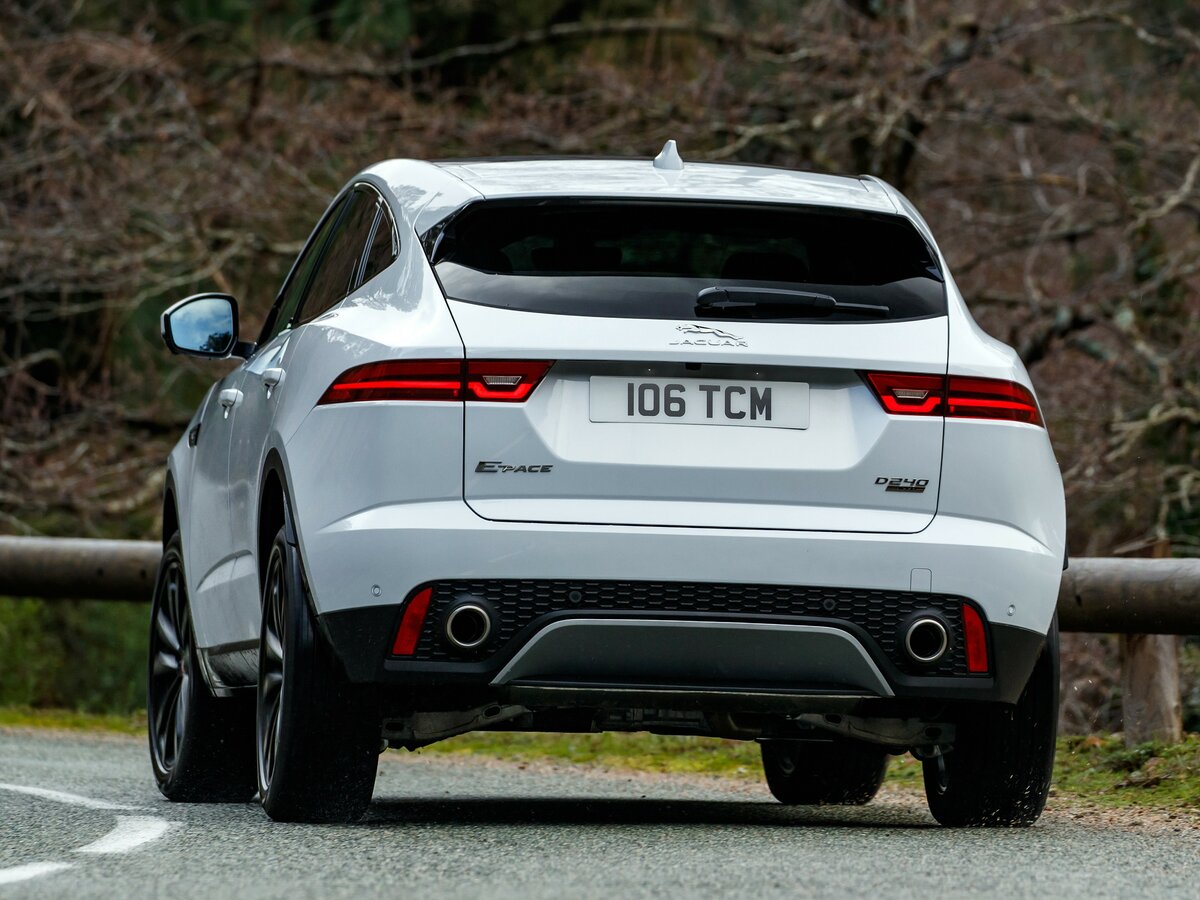 Jaguar E-Pace I Внедорожник 5 дв. — фото 4