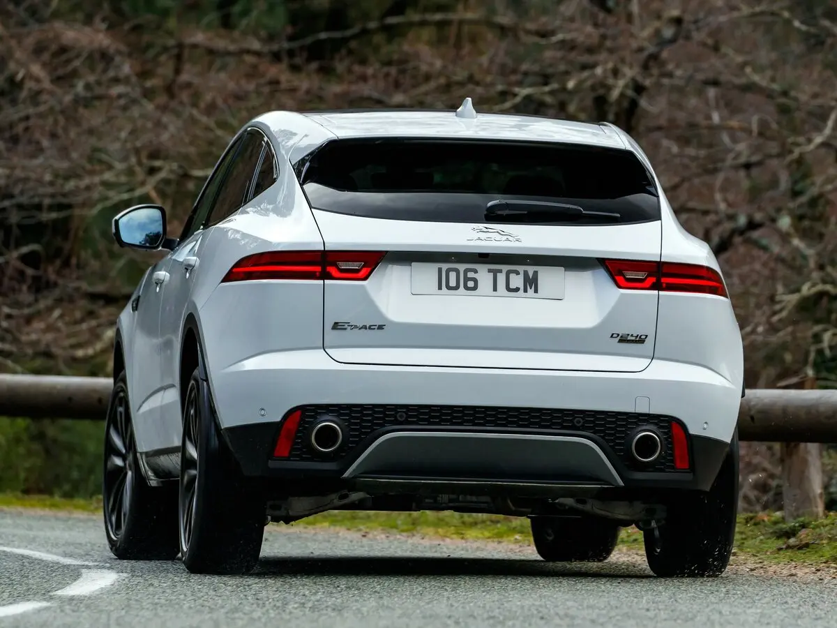 Jaguar E-Pace I Внедорожник 5 дв. — сүрөт 4