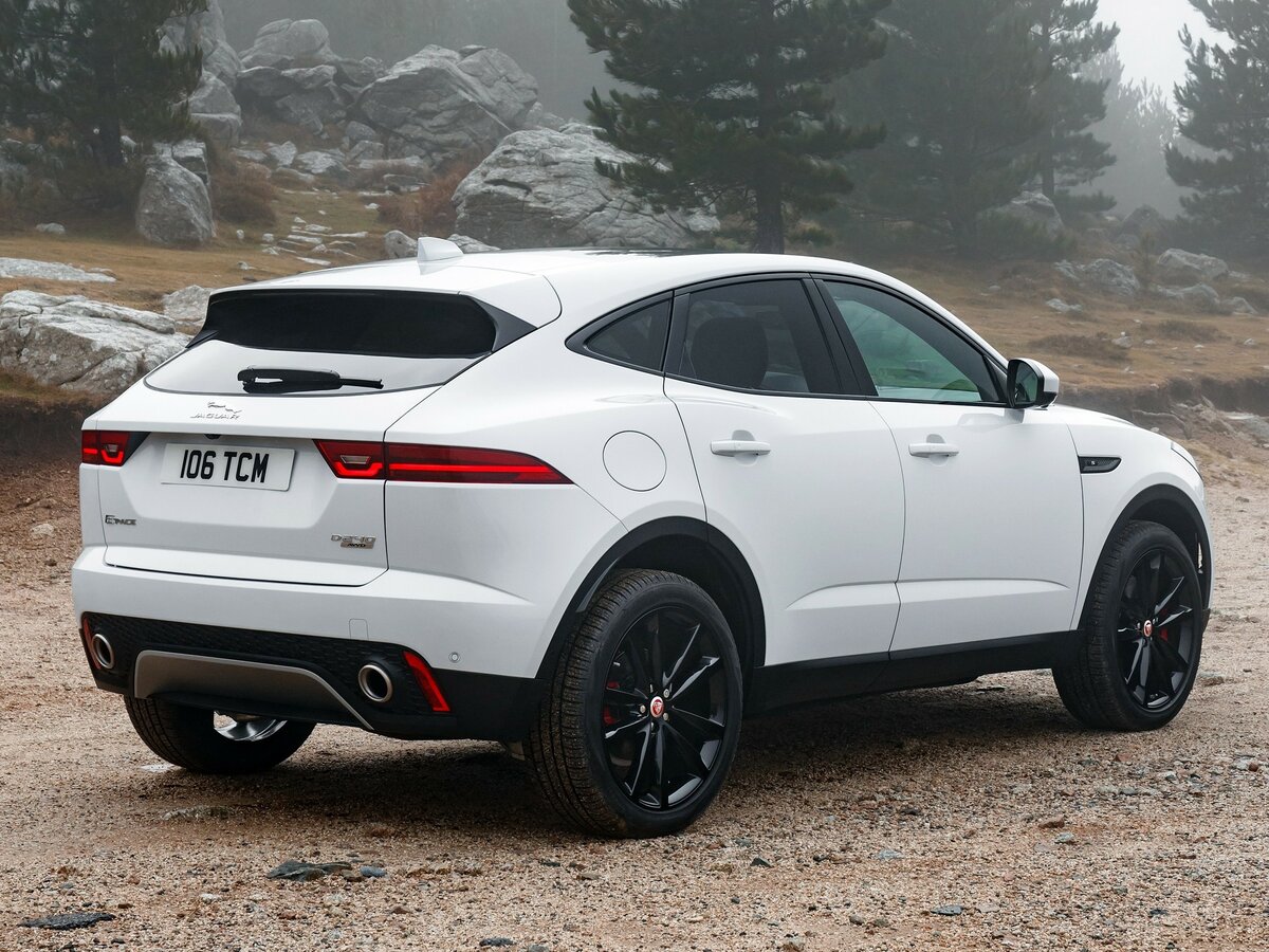 Jaguar E-Pace I Внедорожник 5 дв. — фото 5