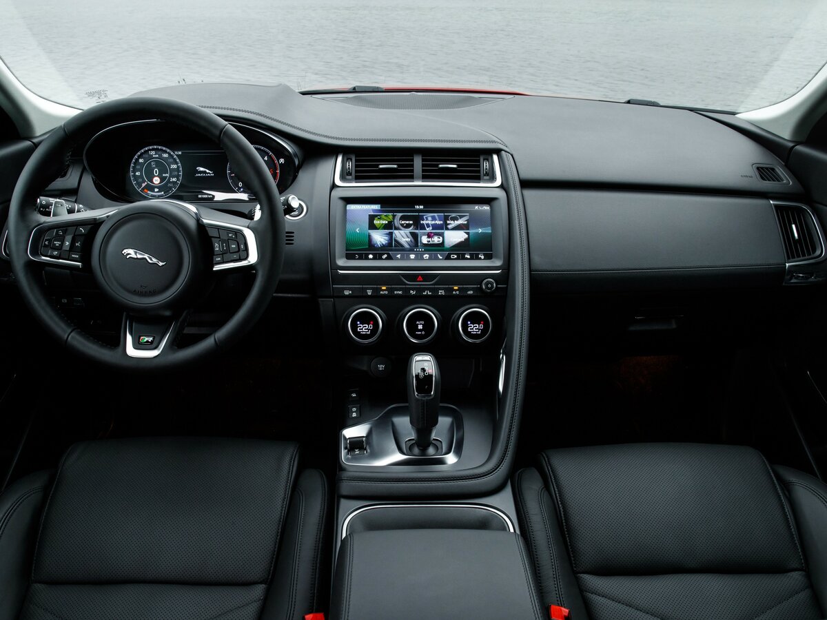 Jaguar E-Pace I Внедорожник 5 дв. — фото 6