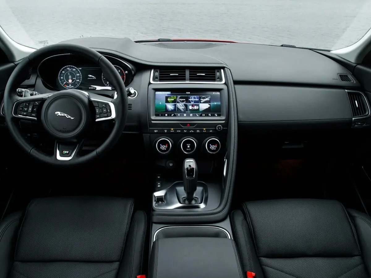 Jaguar E-Pace I Внедорожник 5 дв. — сүрөт 6