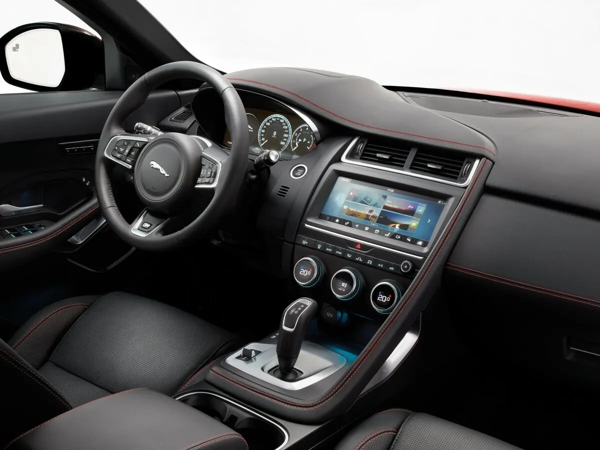 Jaguar E-Pace I Внедорожник 5 дв. — сүрөт 7
