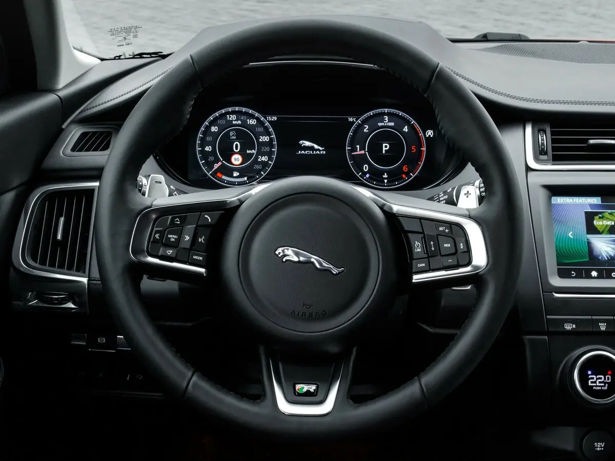 Jaguar E-Pace I Внедорожник 5 дв. — сүрөт 9