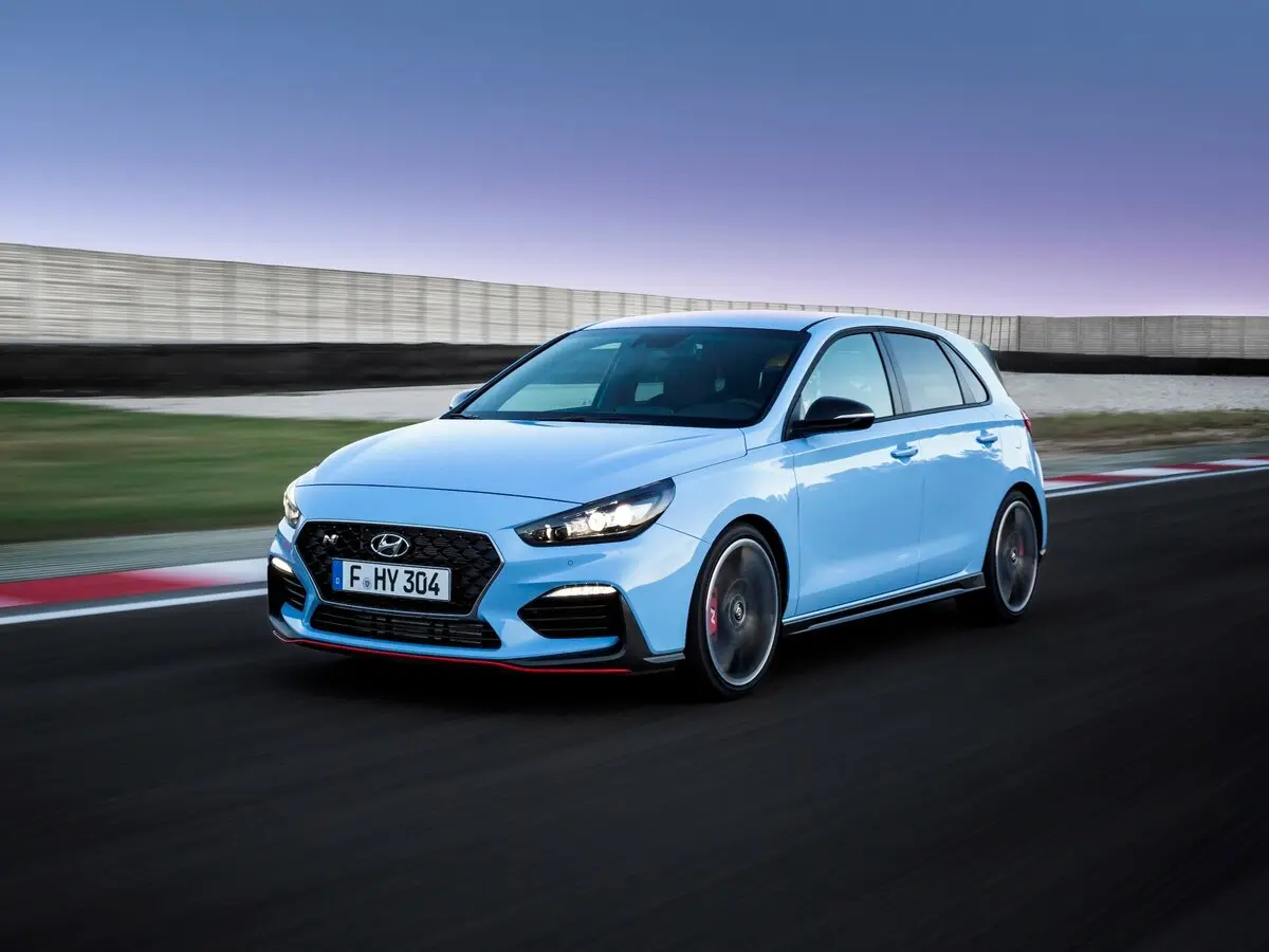 Hyundai i30 N I Хэтчбек 5 дв.