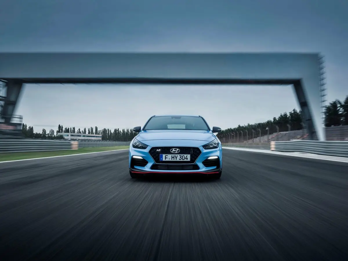 Hyundai i30 N I Хэтчбек 5 дв. — сүрөт 3