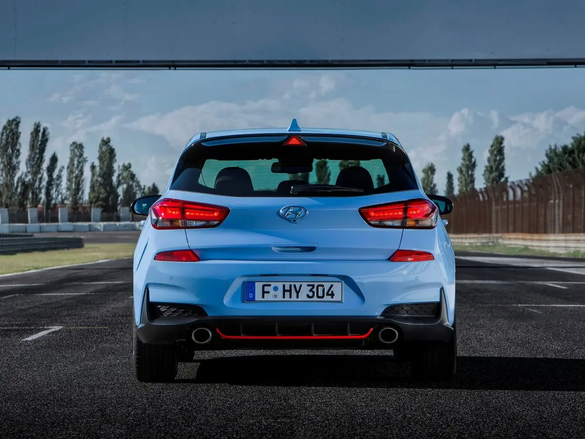 Hyundai i30 N I Хэтчбек 5 дв. — сүрөт 4