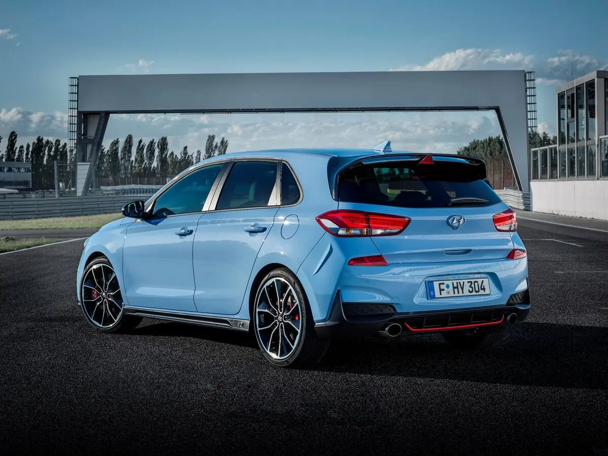 Hyundai i30 N I Хэтчбек 5 дв. — сүрөт 5