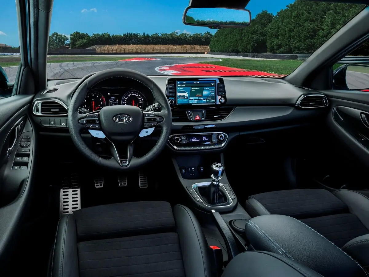 Hyundai i30 N I Хэтчбек 5 дв. — сүрөт 6