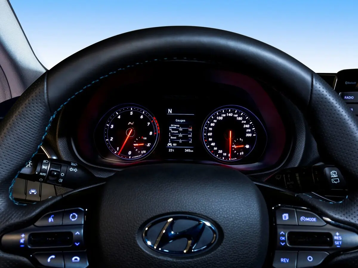 Hyundai i30 N I Хэтчбек 5 дв. — сүрөт 8