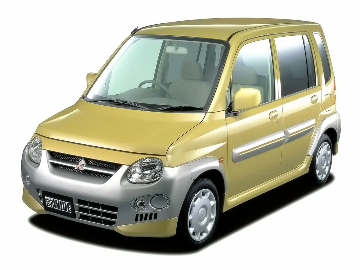 Mitsubishi Toppo II Компактвэн Wide
