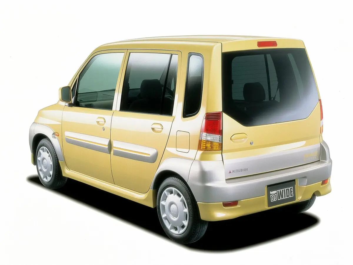 Mitsubishi Toppo II Компактвэн Wide — photo 2