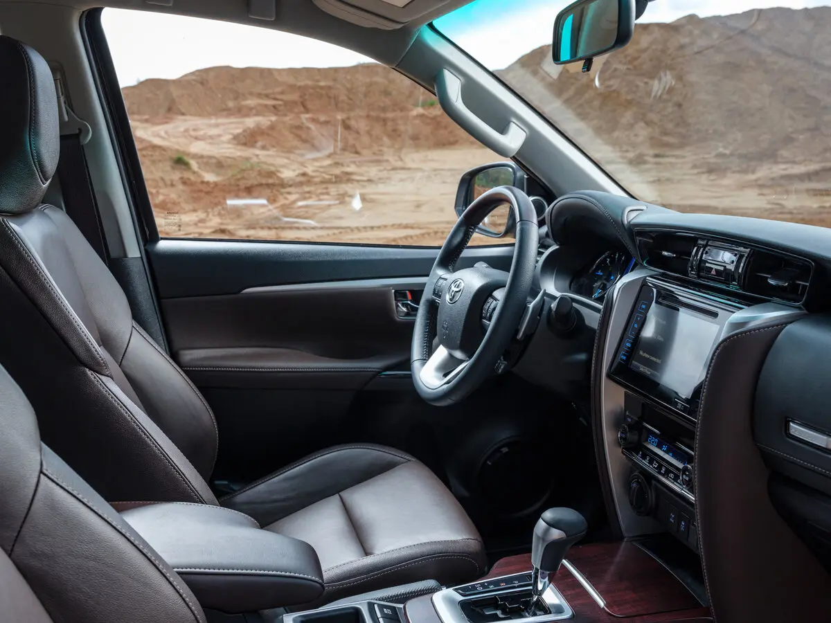Toyota Fortuner II Внедорожник 5 дв. — фото 6
