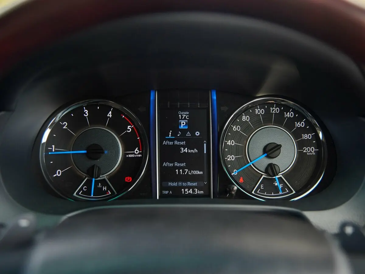 Toyota Fortuner II Внедорожник 5 дв. — фото 7