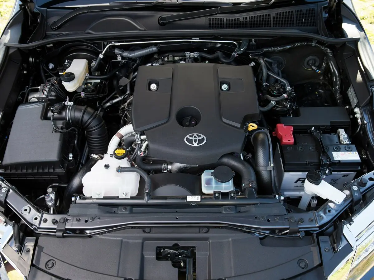 Toyota Fortuner II Внедорожник 5 дв. — фото 13