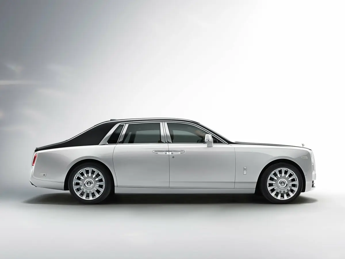 Rolls-Royce Phantom VIII (Series I) Седан — сүрөт 2