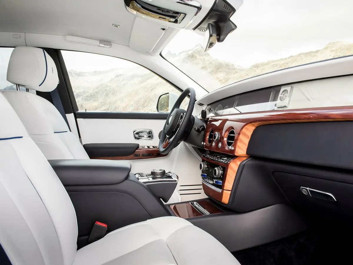 Rolls-Royce Phantom VIII (Series I) Седан — сүрөт 7