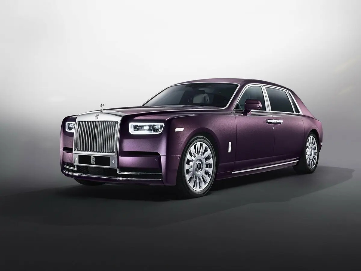 Rolls-Royce Phantom VIII (Series I) Седан Extended