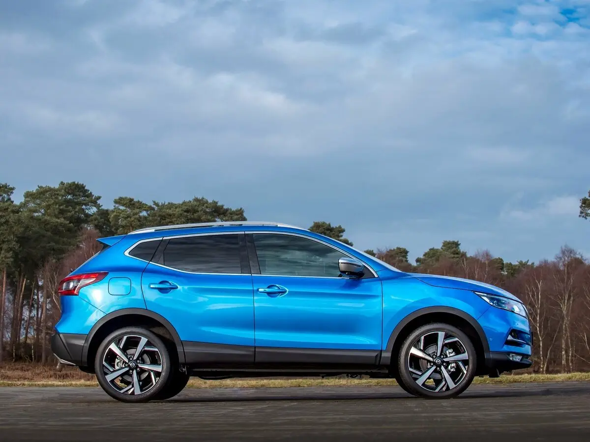 Nissan Qashqai II Рестайлинг Внедорожник 5 дв. — фото 2