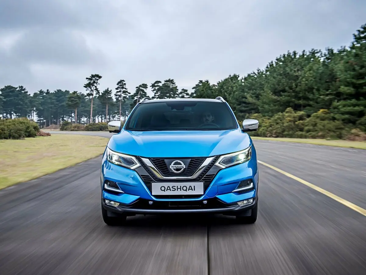 Nissan Qashqai II Рестайлинг Внедорожник 5 дв. — фото 3