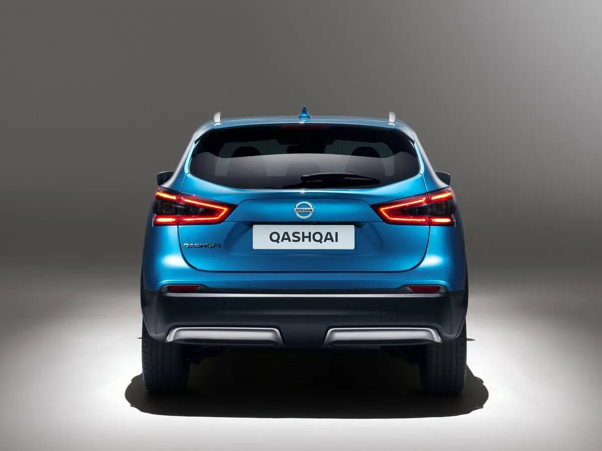 Nissan Qashqai II Рестайлинг Внедорожник 5 дв. — фото 4