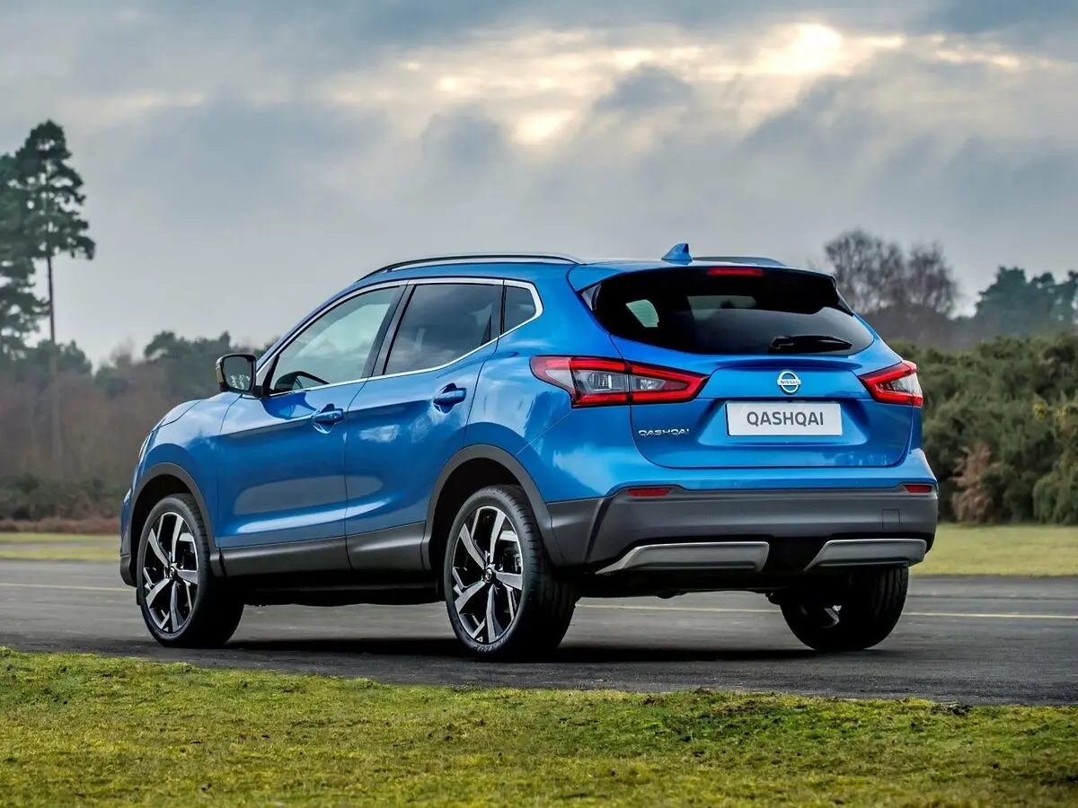 Nissan Qashqai II Рестайлинг Внедорожник 5 дв. — фото 5