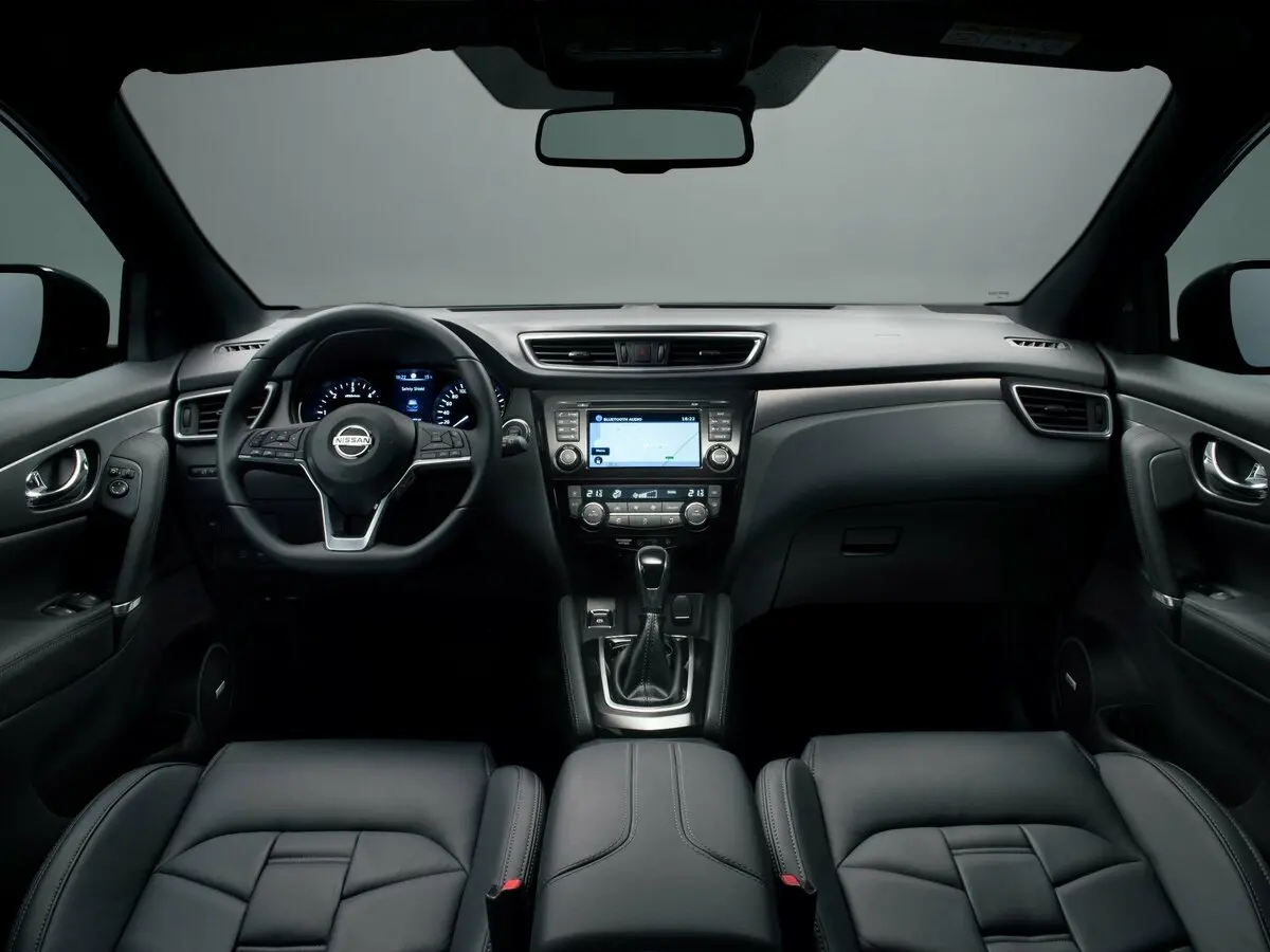 Nissan Qashqai II Рестайлинг Внедорожник 5 дв. — фото 6
