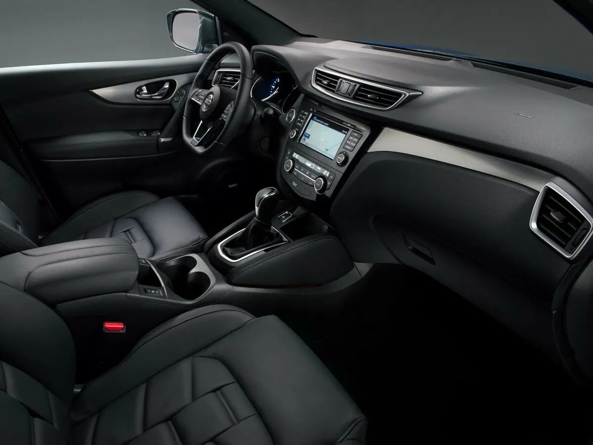 Nissan Qashqai II Рестайлинг Внедорожник 5 дв. — фото 7