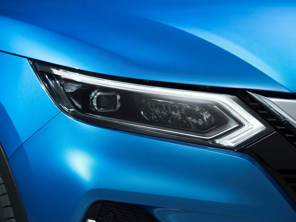 Nissan Qashqai II Рестайлинг Внедорожник 5 дв. — фото 14