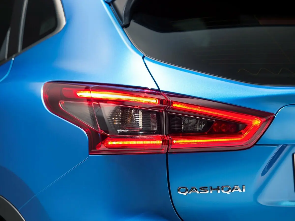 Nissan Qashqai II Рестайлинг Внедорожник 5 дв. — фото 15