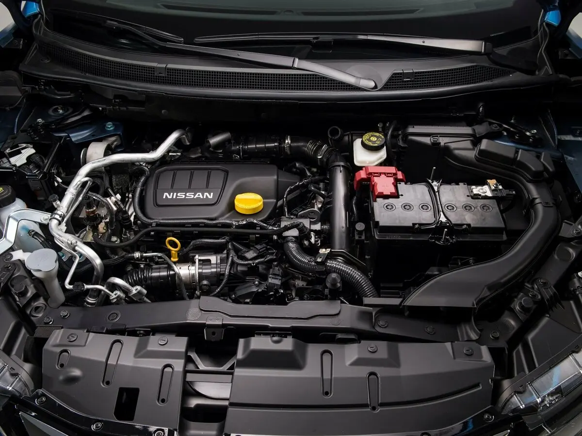Nissan Qashqai II Рестайлинг Внедорожник 5 дв. — фото 16