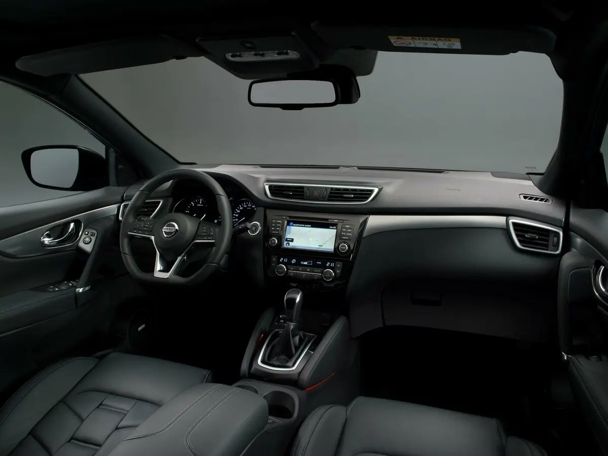 Nissan Qashqai II Рестайлинг Внедорожник 5 дв. — фото 17