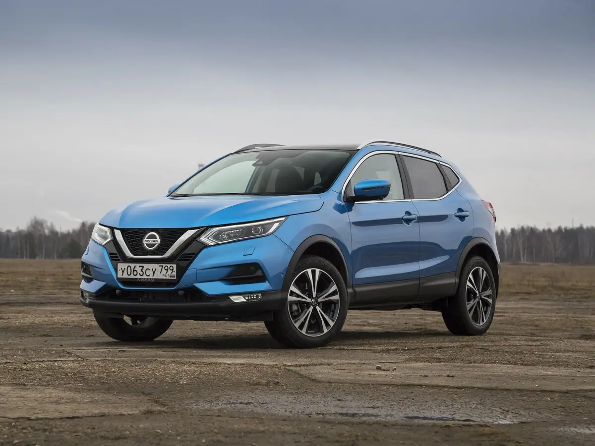 Nissan Qashqai II Рестайлинг Внедорожник 5 дв. — фото 19