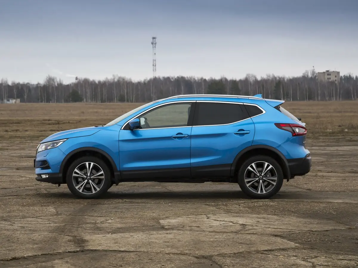 Nissan Qashqai II Рестайлинг Внедорожник 5 дв. — фото 20