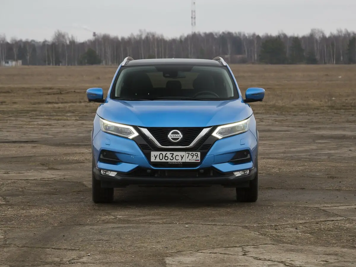 Nissan Qashqai II Рестайлинг Внедорожник 5 дв. — фото 21